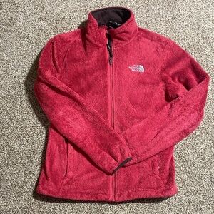 The North Face fleece zip up.